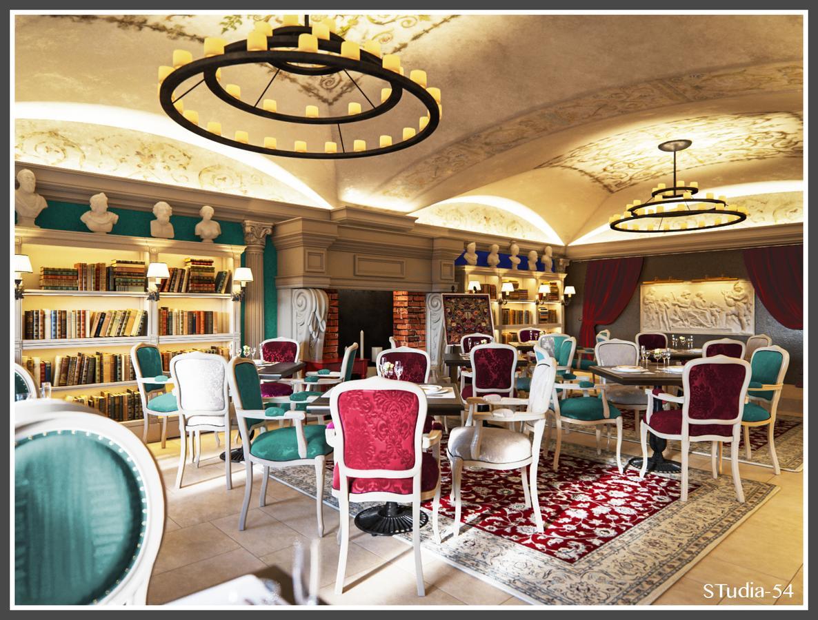 Hotel Akhilles I Cherepakha Sankt Petersborg Eksteriør billede